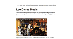 Desktop Screenshot of leedynes.com
